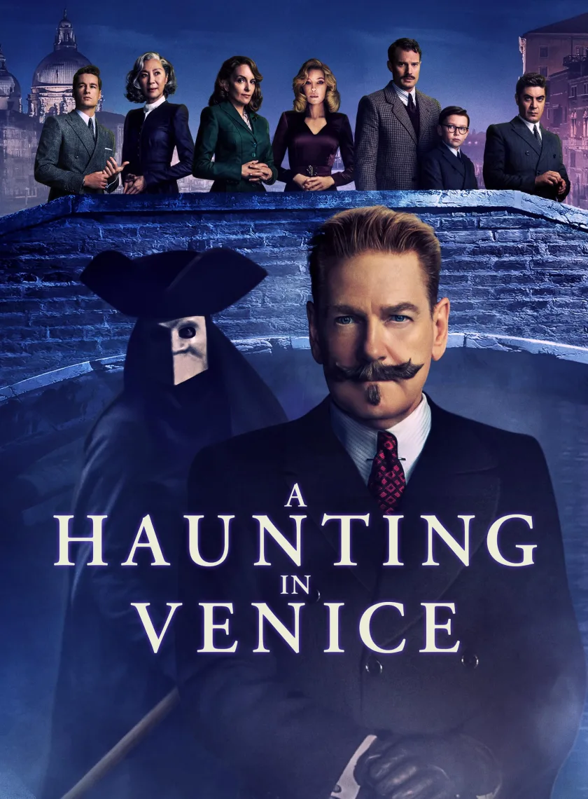 A Haunting in Venice (2023) {Hindi +English} Dual Audio Full Movie HD ESub