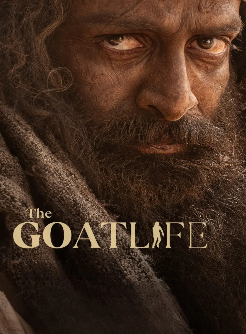 Aadujeevitham - The Goat Life (2024) (Hindi + Malayalam) Dual Audio UnCut Movie HD ESub