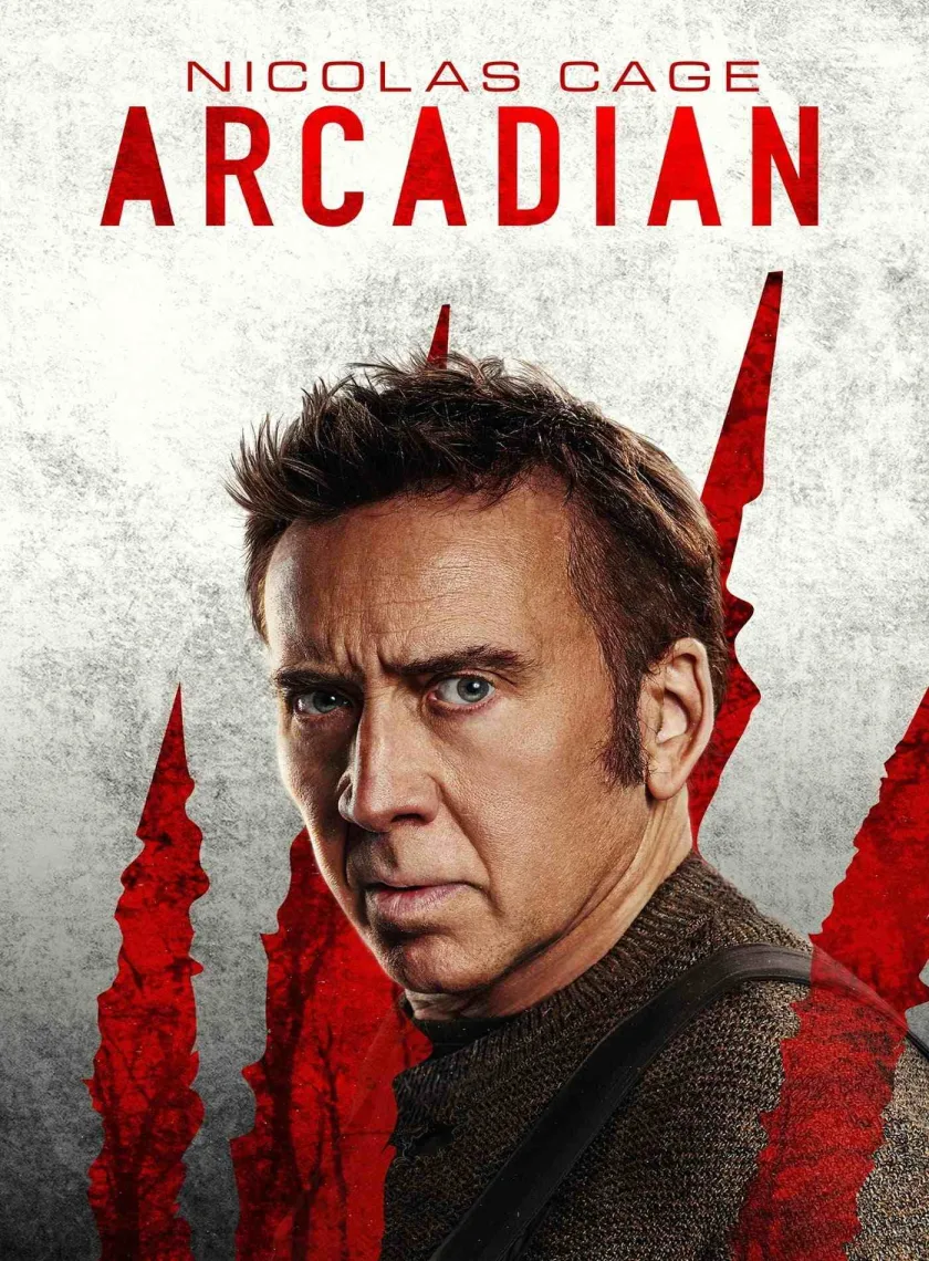 Arcadian (2024) (Hindi + English) Dual Audio UnCut Movie HD ESub