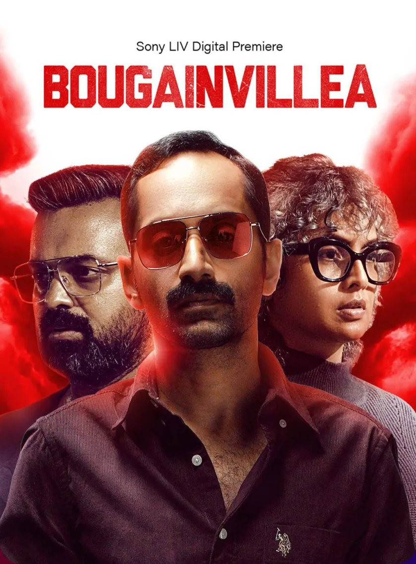 Bougainvillea (2024) (Hindi + Malayalam) Dual Audio UnCut South Movie HD ESub