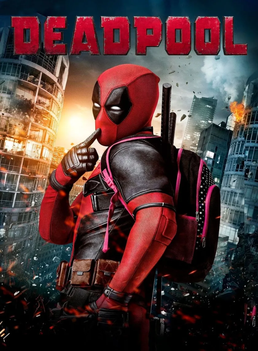 Deadpool (2016) {Hindi + English} Dual Audio Movie BluRay HD ESub