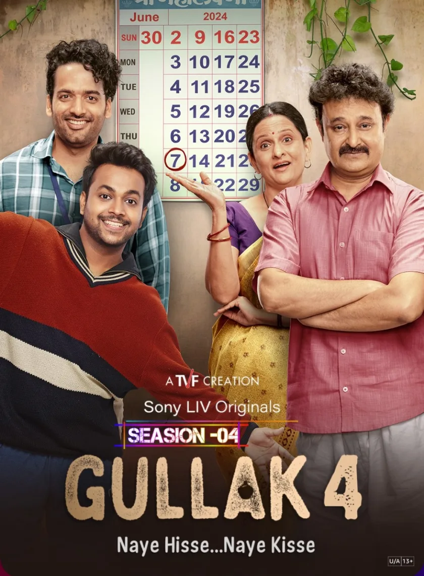 Gullak S04 (2024) Hindi Completed Web Series HEVC ESub