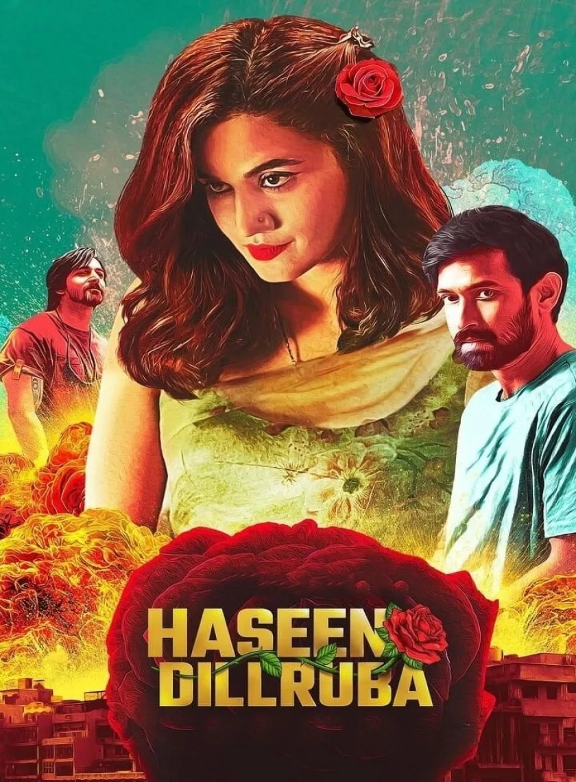 Haseen Dillruba (2021) Bollywood Hindi Movie HD ESub