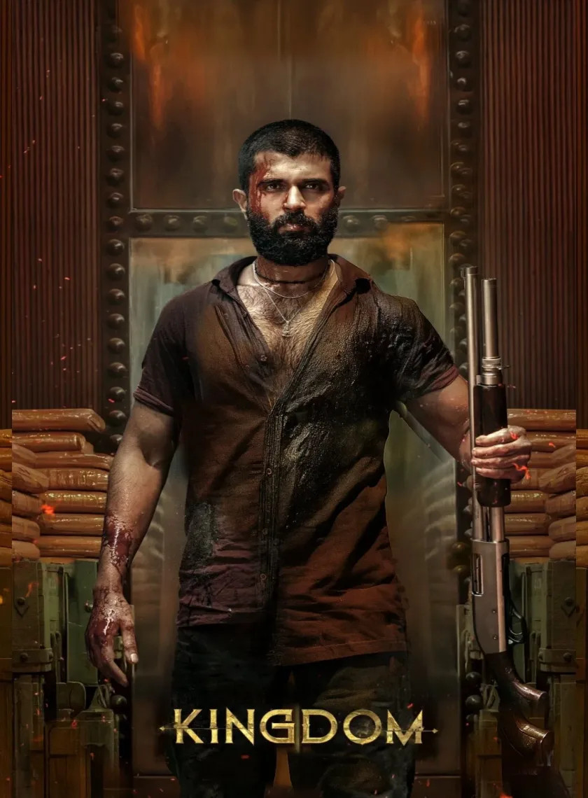 Kingdom (2025) (Hindi + Telugu) Dual Audio UnCut South Movie HD ESub