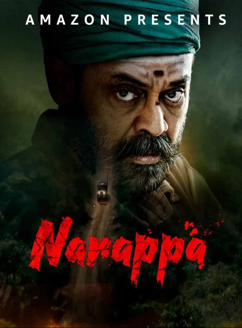 Narappa (2021) {Hindi + Telugu} Dual Audio UnCut Movie HD ESub