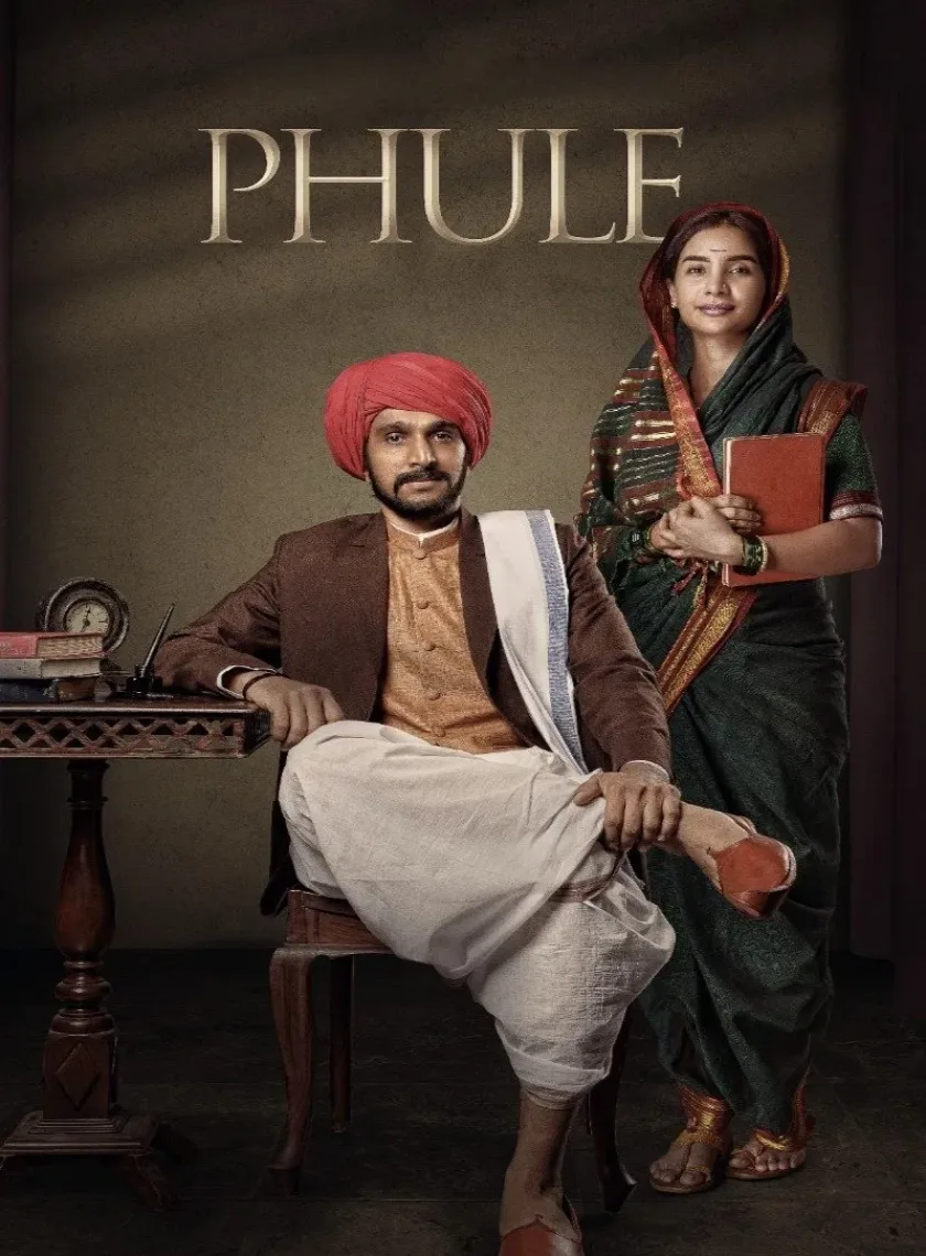 Phule (2025) Bollywood Hindi Movie HDRip