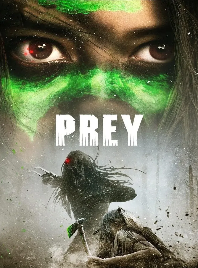 Prey (2022) (Hindi + English) Dual Audio Hollywood Movie BluRay HD ESub