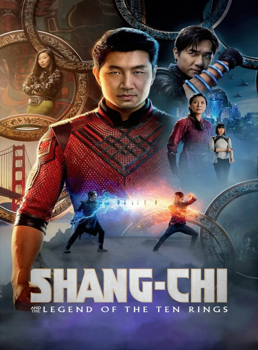 Shang-Chi and the Legend of the Ten Rings (2021) (Hindi + English) Dual Audio MCU Hollywood Movie BluRay HD ESub
