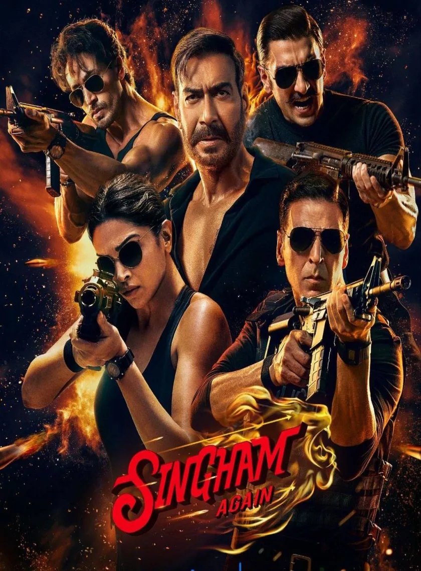 Singham Again (2024) Bollywood Hindi Movie HD ESub