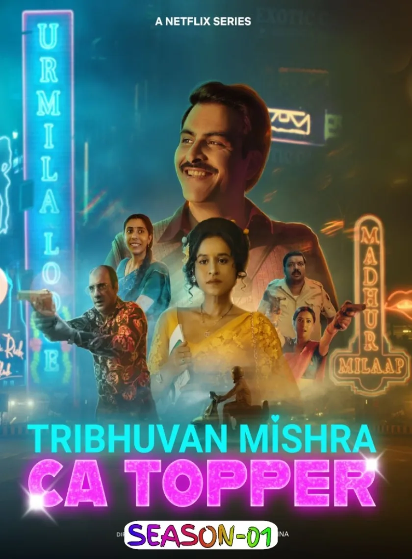 Tribhuvan Mishra CA Topper S01 (2024) (Hindi + English) Dual Audio Completed Web Series HEVC ESub
