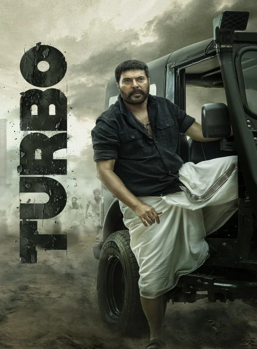Turbo (2024) (Hindi + Malayalam) Dual Audio UnCut Movie HD ESub