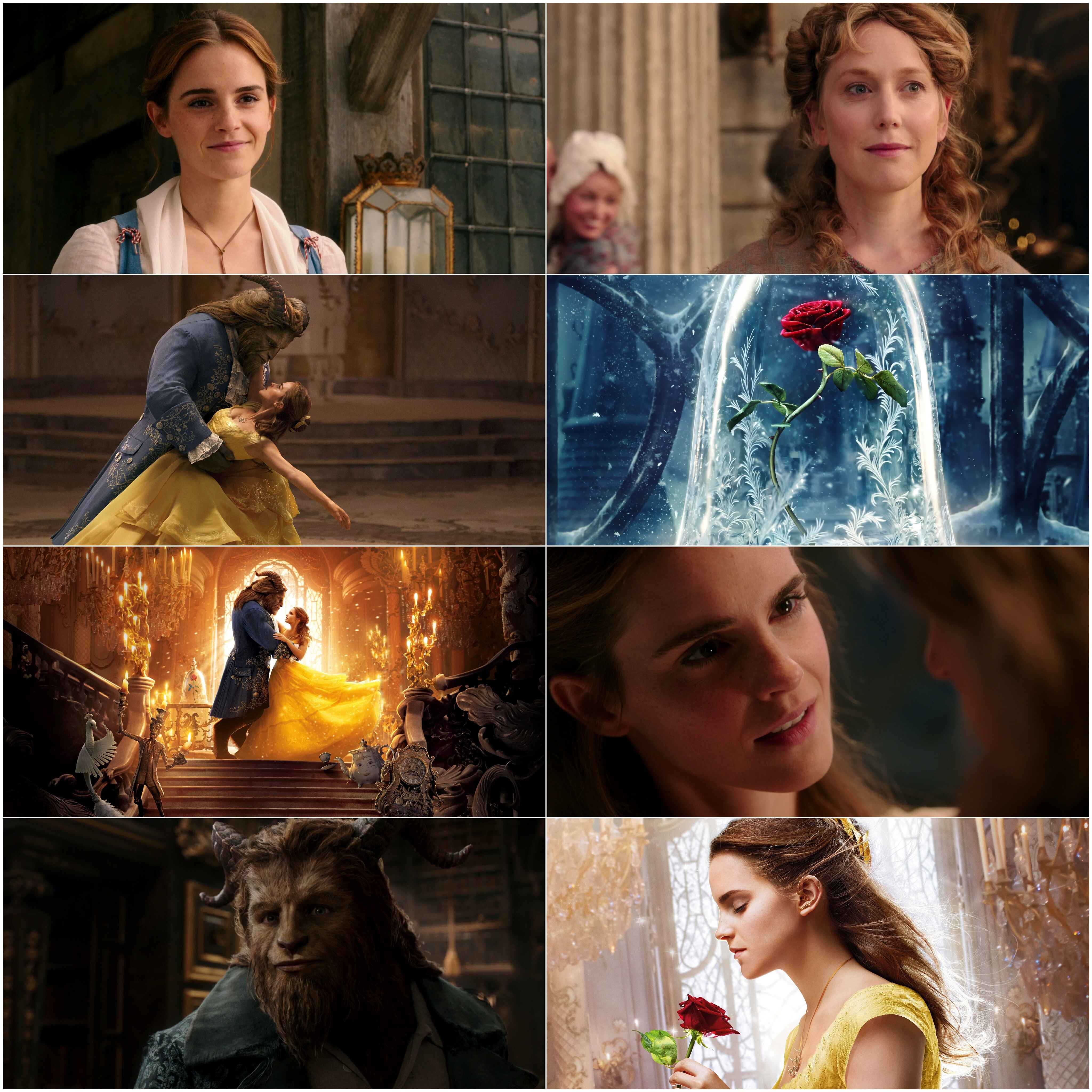 Beauty and the Beast (2017) (Hindi + English) Dual Audio Hollywood Movie BluRay HD ESub screenshot