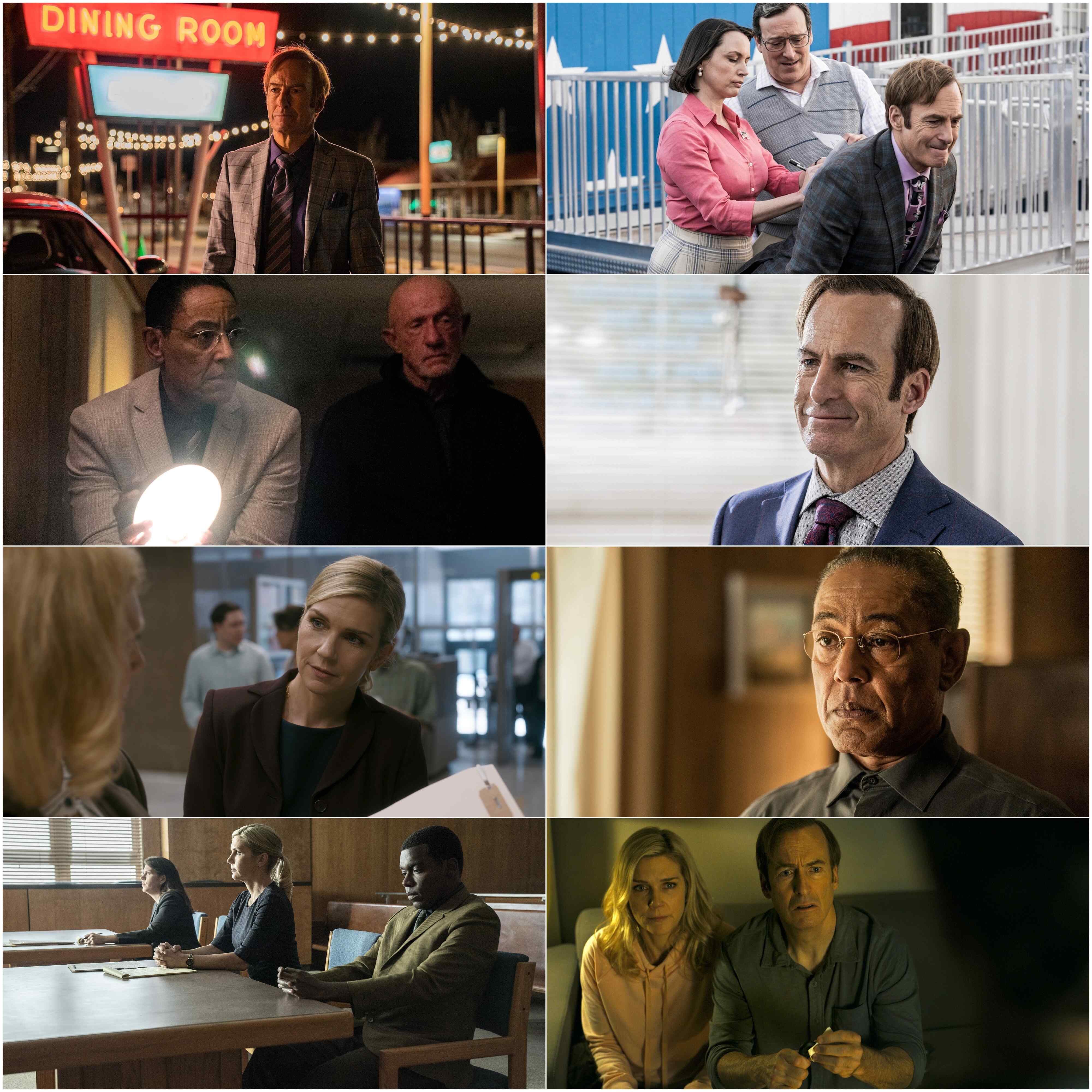 Better Call Saul S06 (2022) (Hindi + English) Dual Audio Completed Web Series BluRay HEVC ESub screenshot