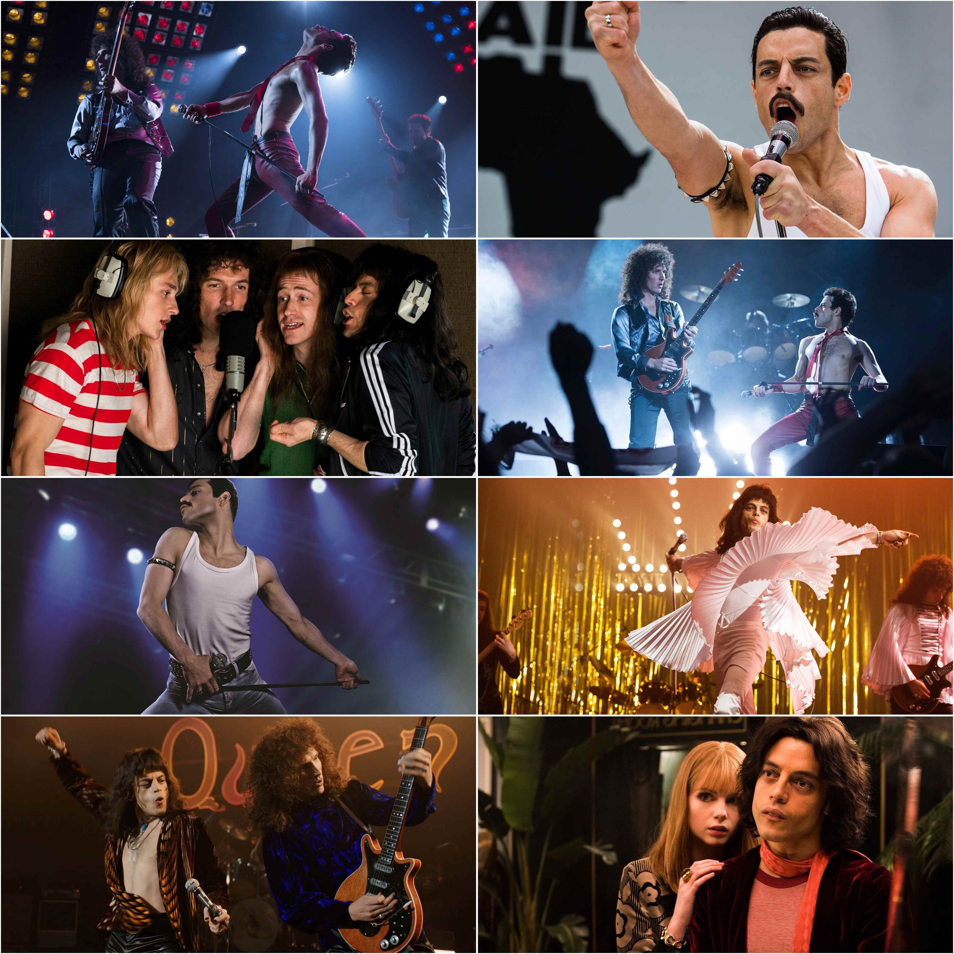Bohemian Rhapsody (2018) (Hindi + English) Dual Audio Hollywood Movie BluRay HD ESub screenshot