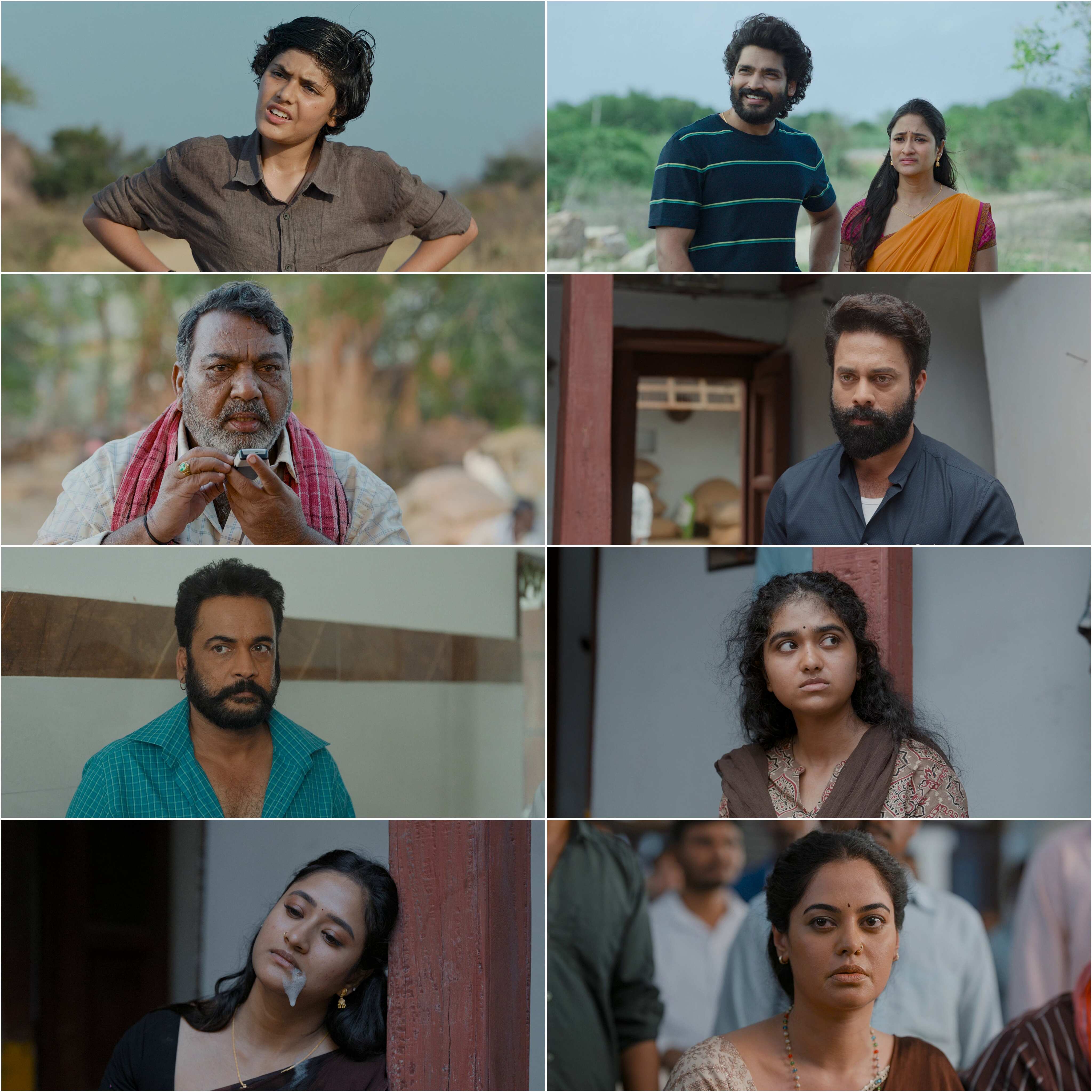Dhandoraa (2025) (Hindi + Telugu) Dual Audio UnCut South Movie HD ESub screenshot