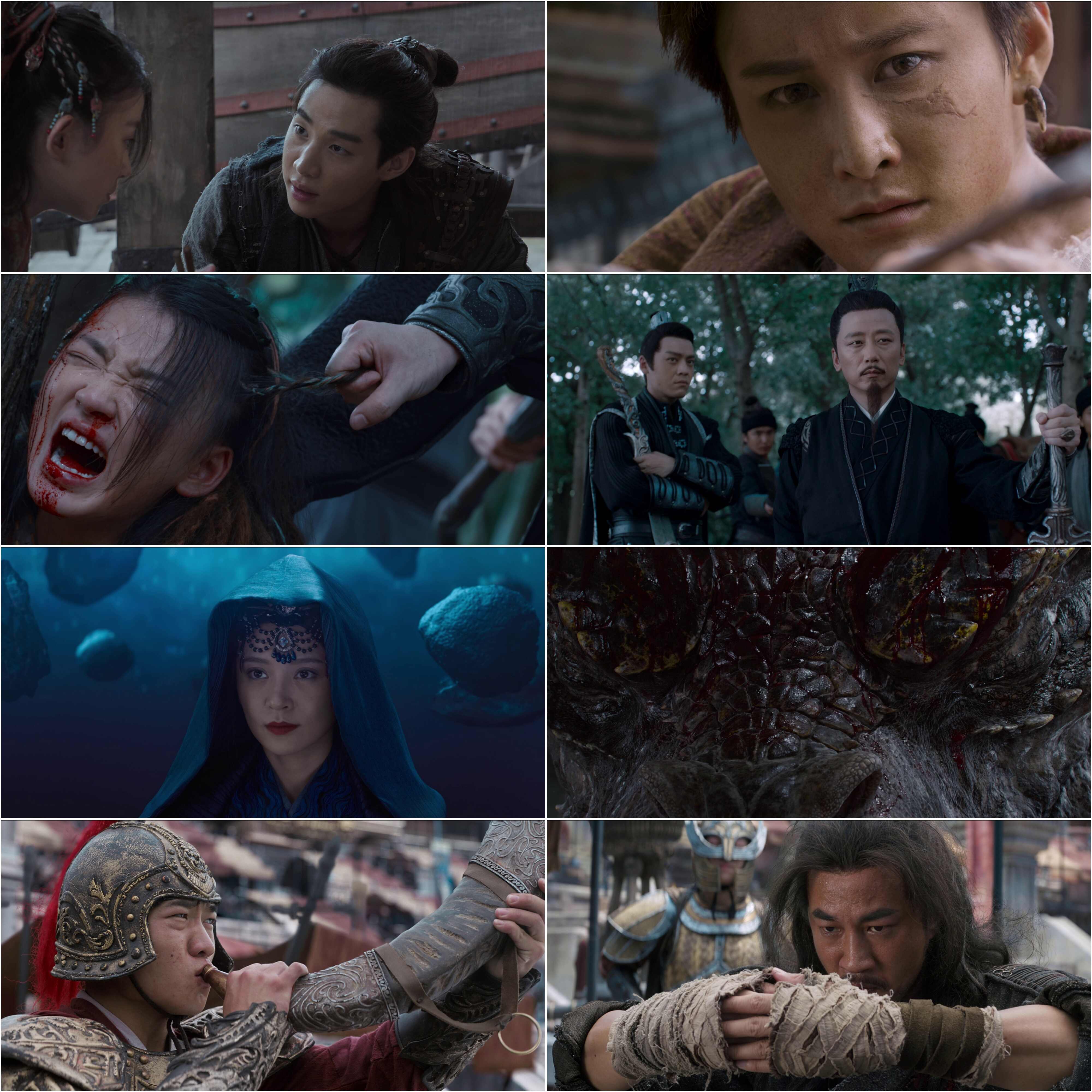 Double World (2020) (Hindi + Chinese) Dual Audio Hollywood Movie BluRay HD ESub screenshot