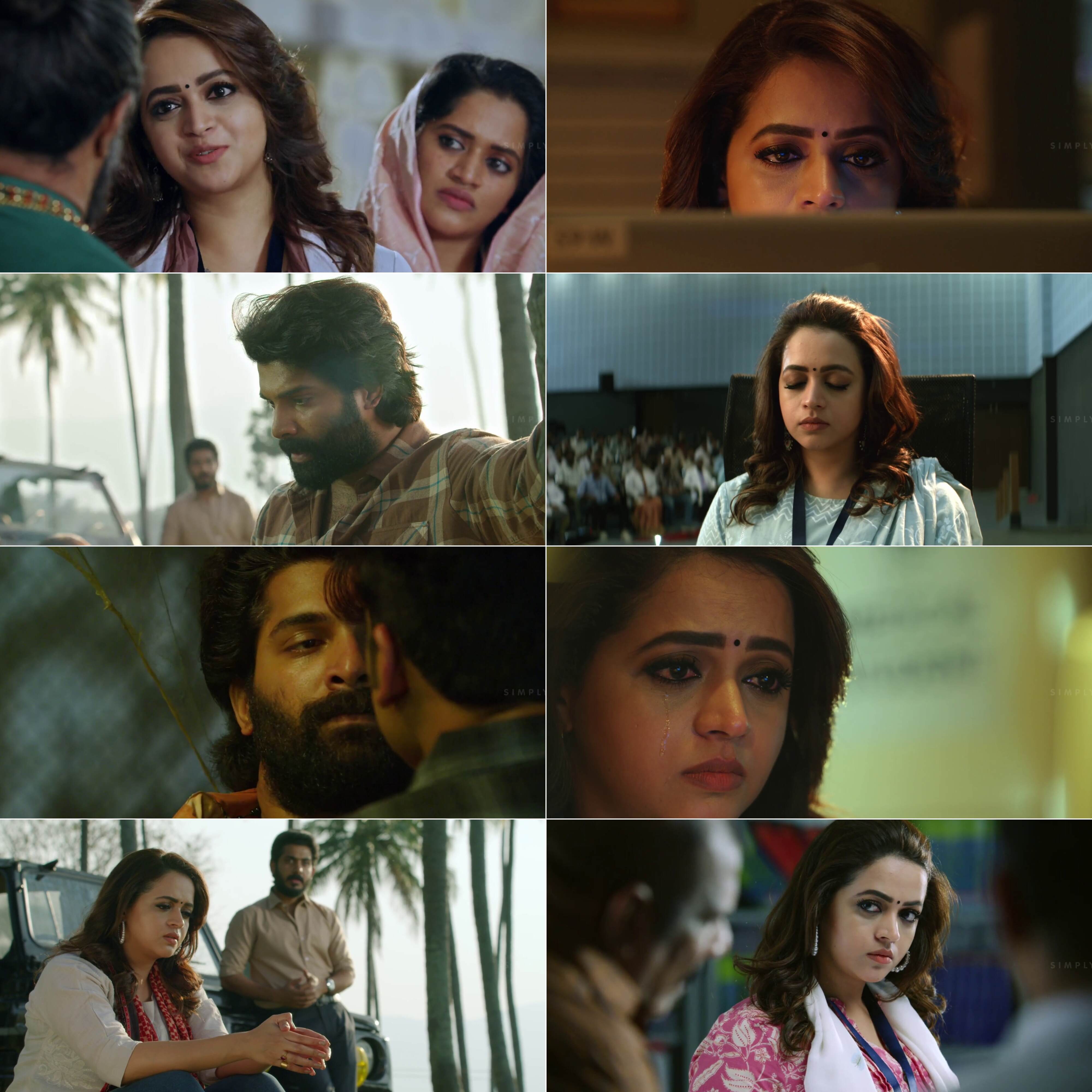 Hunt (2024) (Hindi + Malayalam) Dual Audio UnCut South Movie HD ESub screenshot