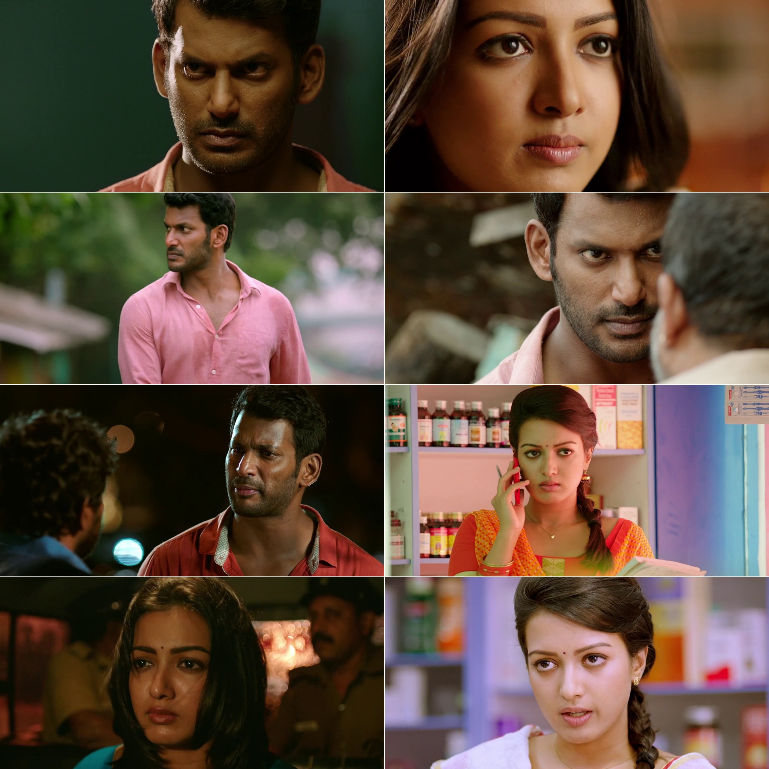 Kathakali (2016) (Hindi + Tamil) Dual Audio UnCut South Movie HD ESub screenshot