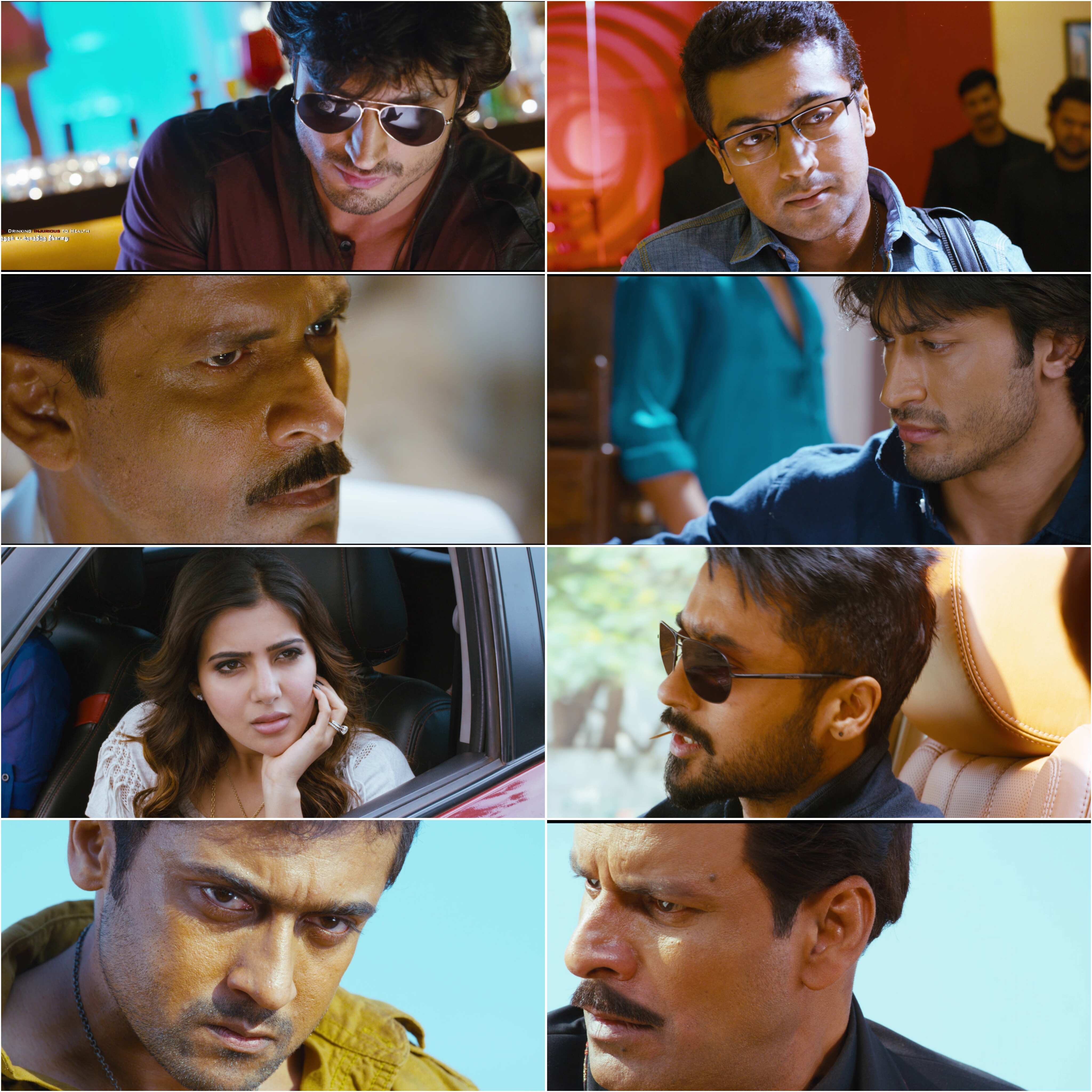 Khatarnak Khiladi 2 (Anjaan) (2014) (Hindi + Tamil) Dual Audio UnCut South Movie BluRay HD ESub screenshot