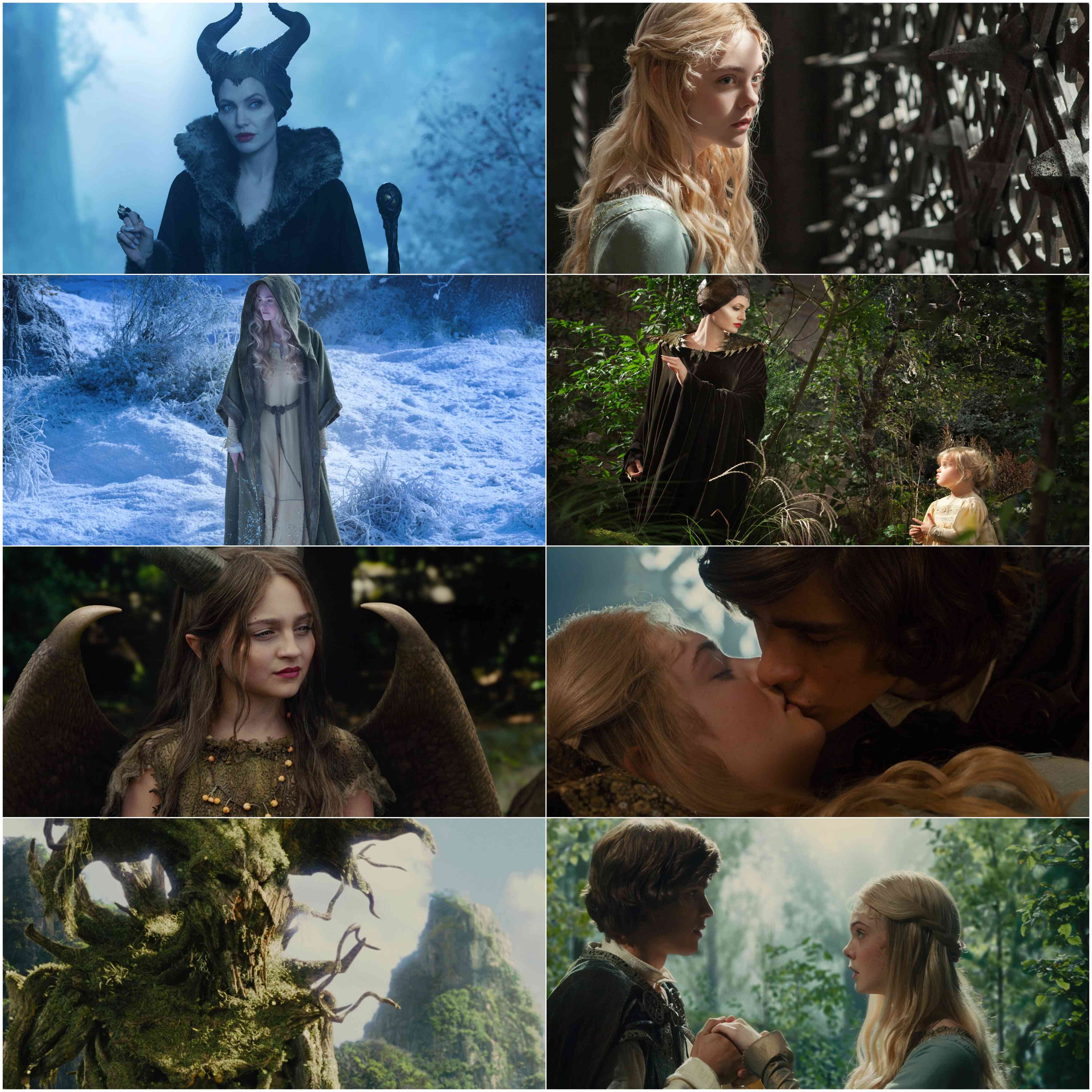 Maleficent (2014) (Hindi + English) Dual Audio Hollywood Movie BluRay HD ESub screenshot