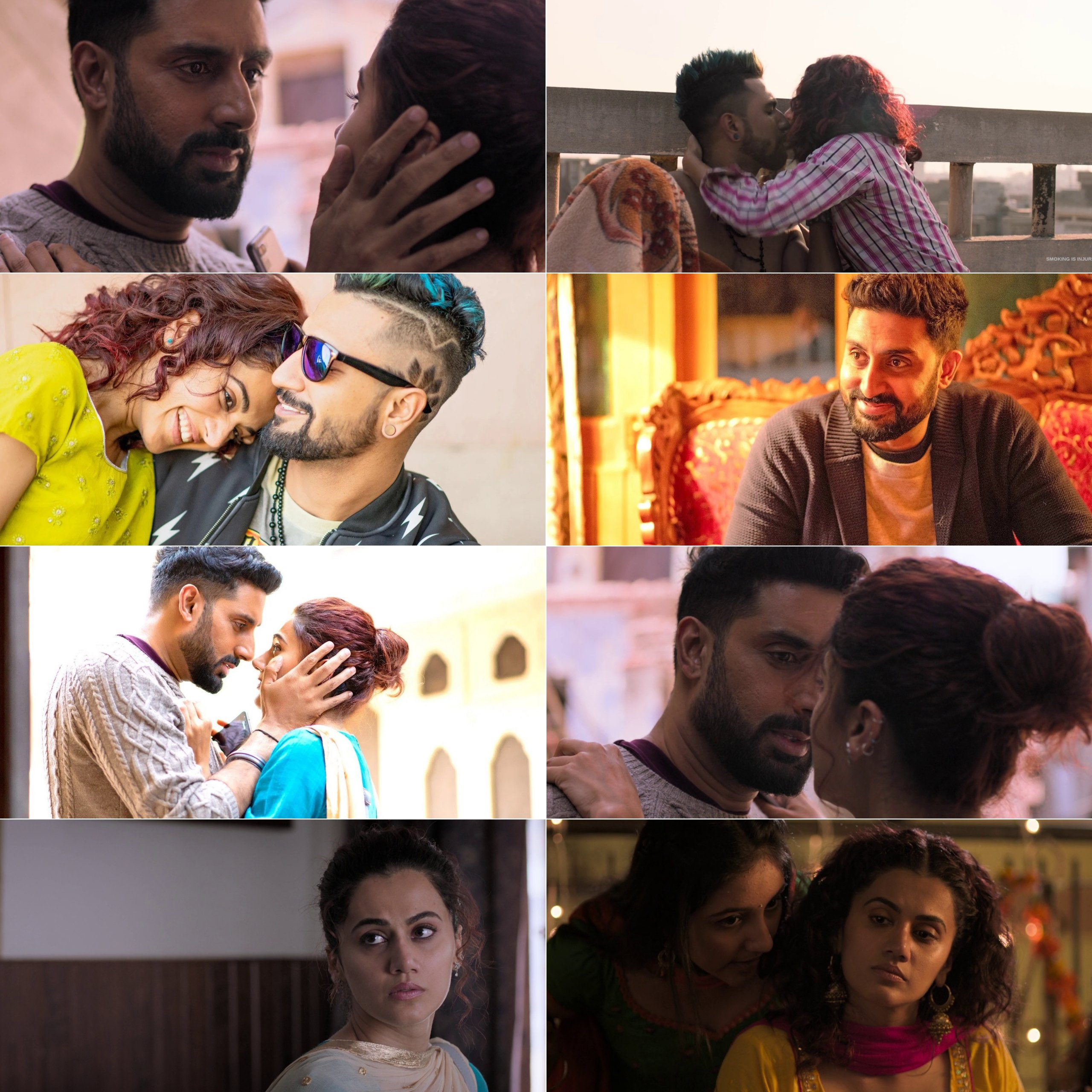 Manmarziyaan (2018) Bollywood Hindi Movie HD ESub screenshot