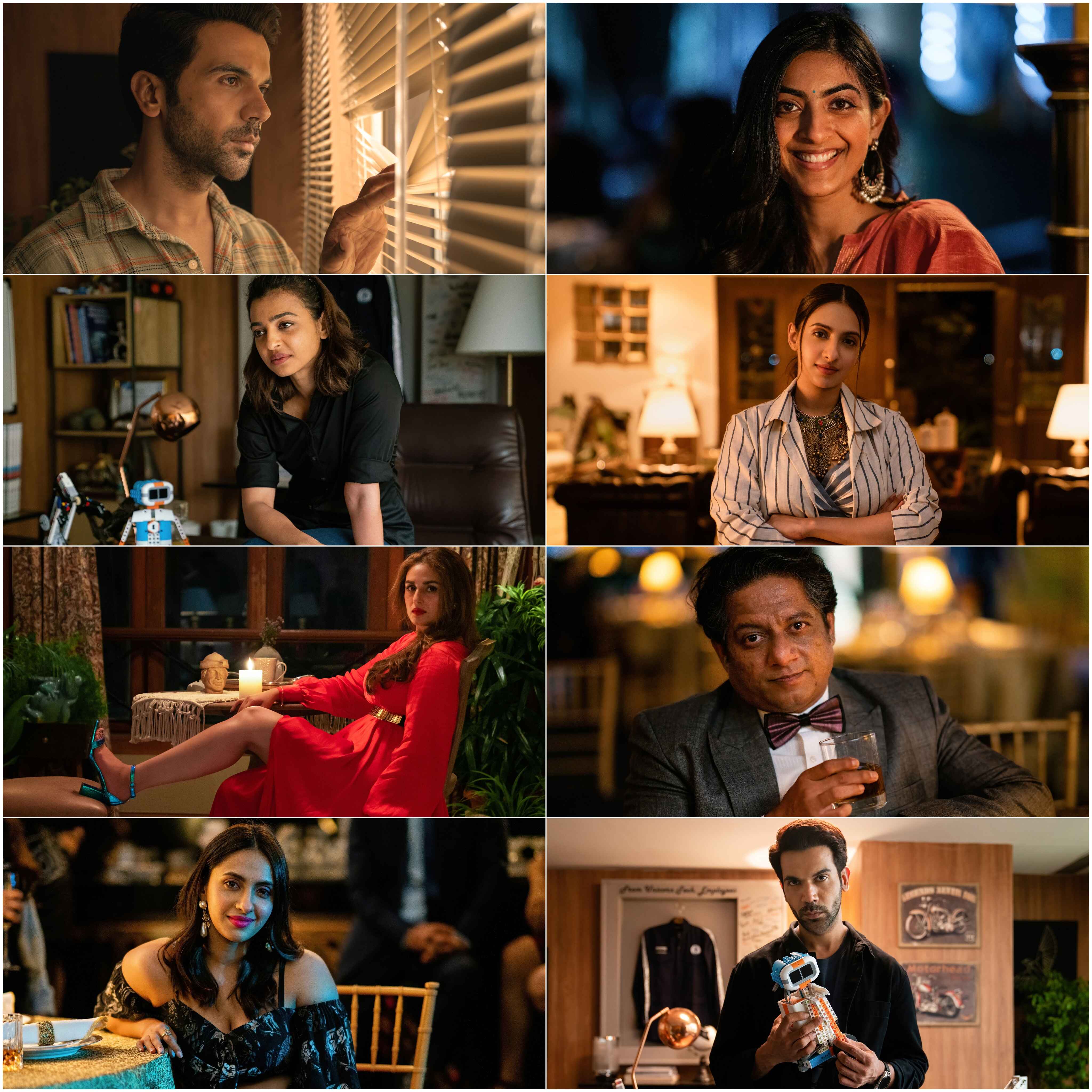 Monica O My Darling (2022) Bollywood Hindi Movie HD ESub screenshot