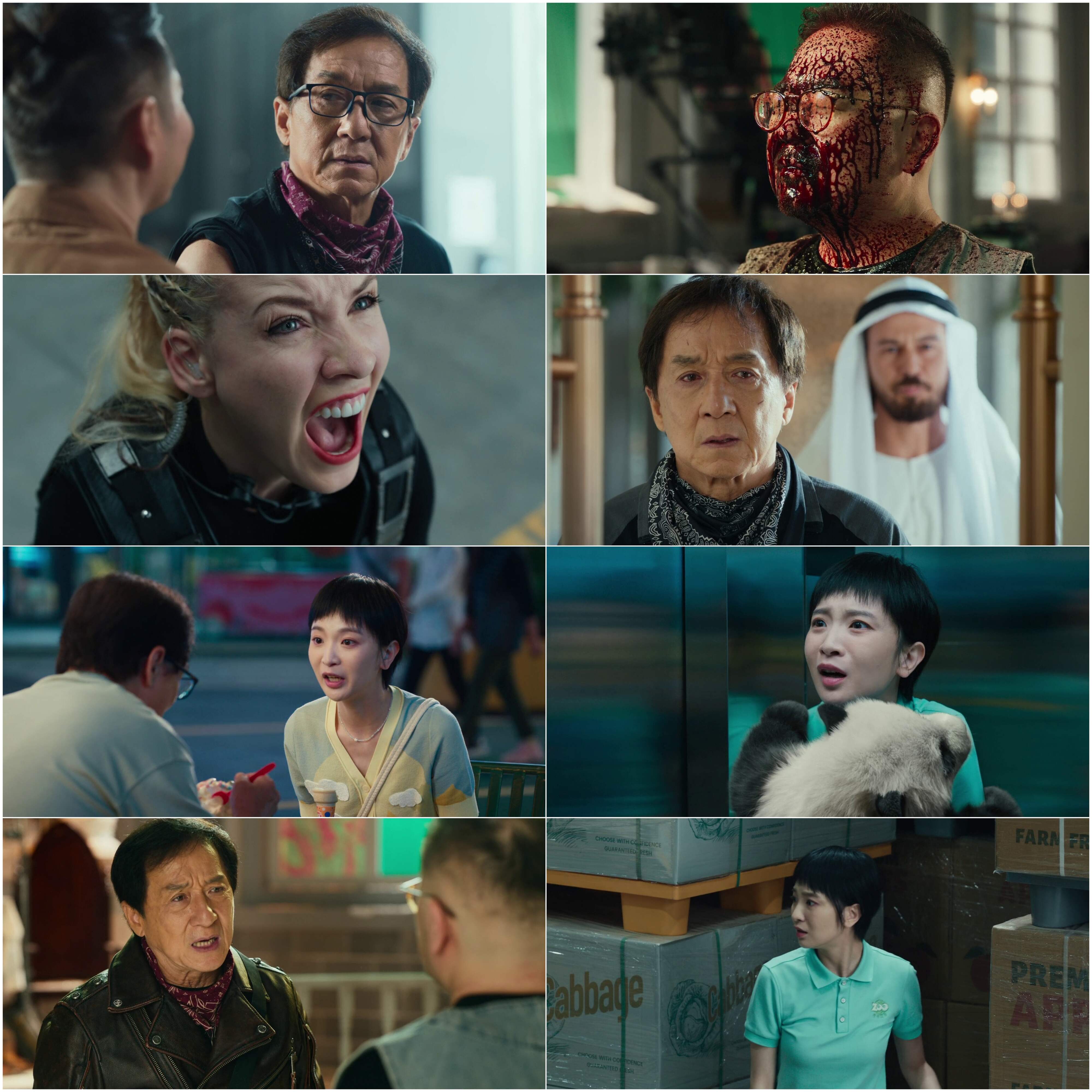Panda Plan (2024) (Hindi + Chinese) Dual Audio Hollywood Movie BluRay HD ESub screenshot