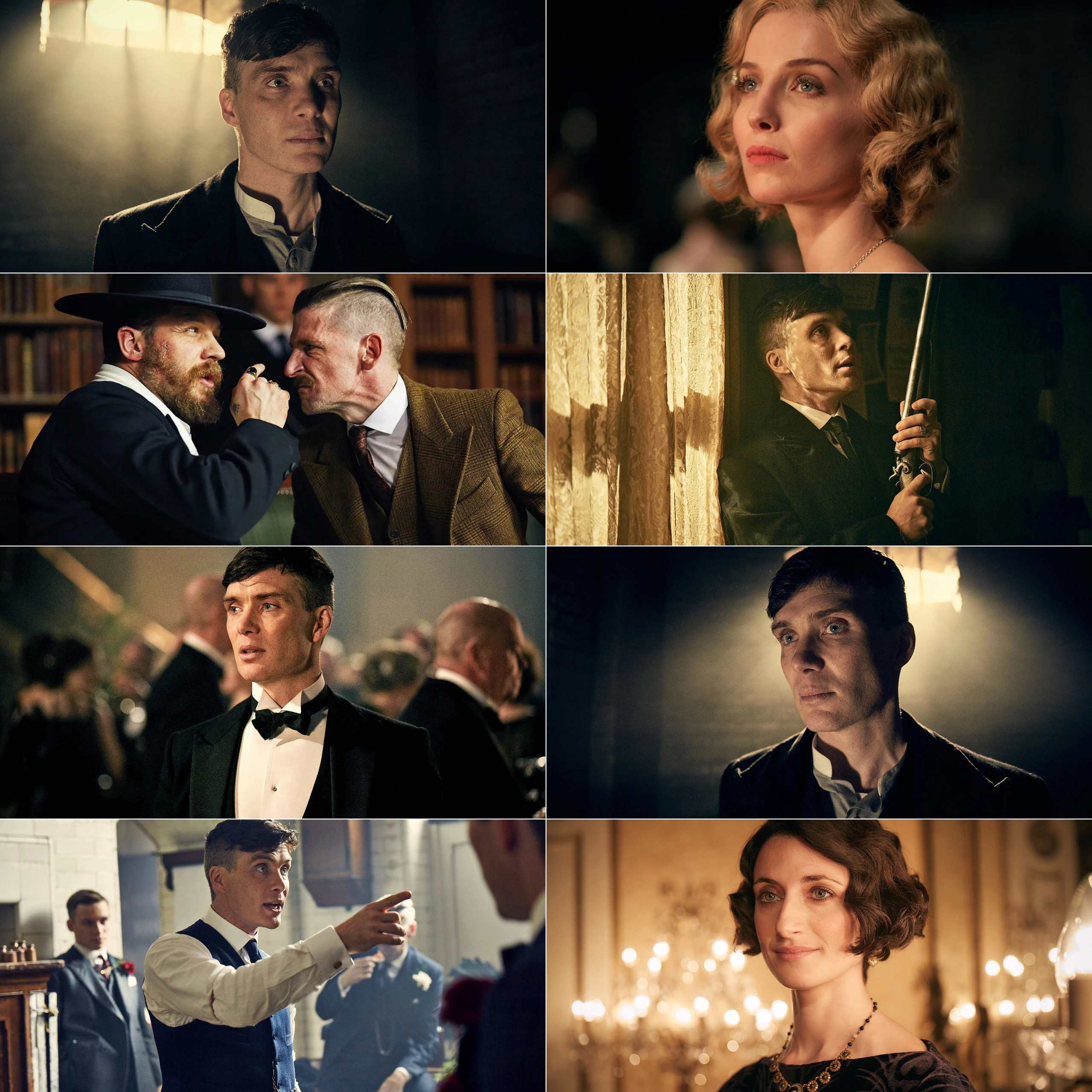 Peaky Blinders S03 (2016) (Hindi + English) Dual Audio Completed Web Series BluRay HEVC ESub screenshot