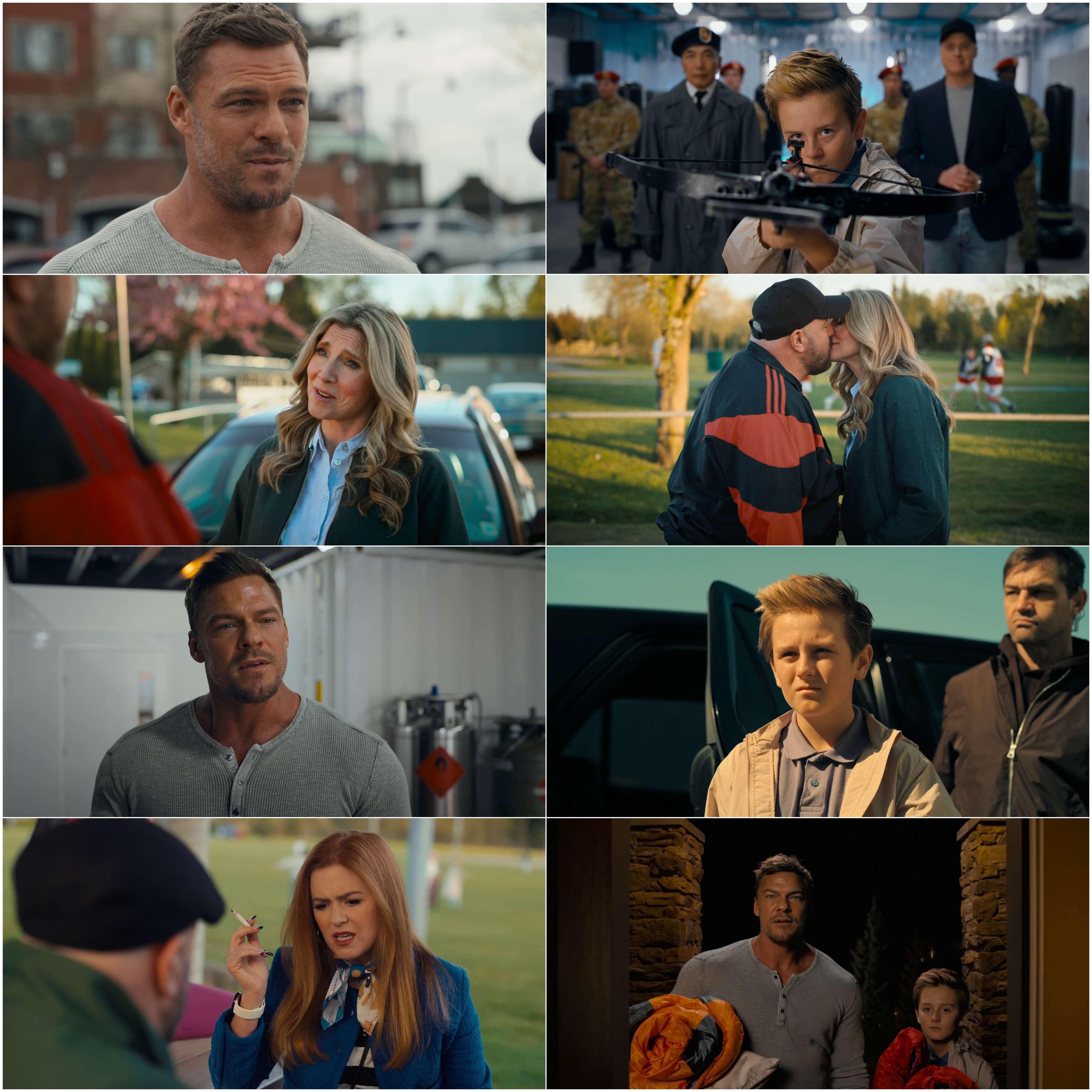 Playdate (2025) (Hindi + English) Dual Audio Hollywood Movie HD ESub screenshot