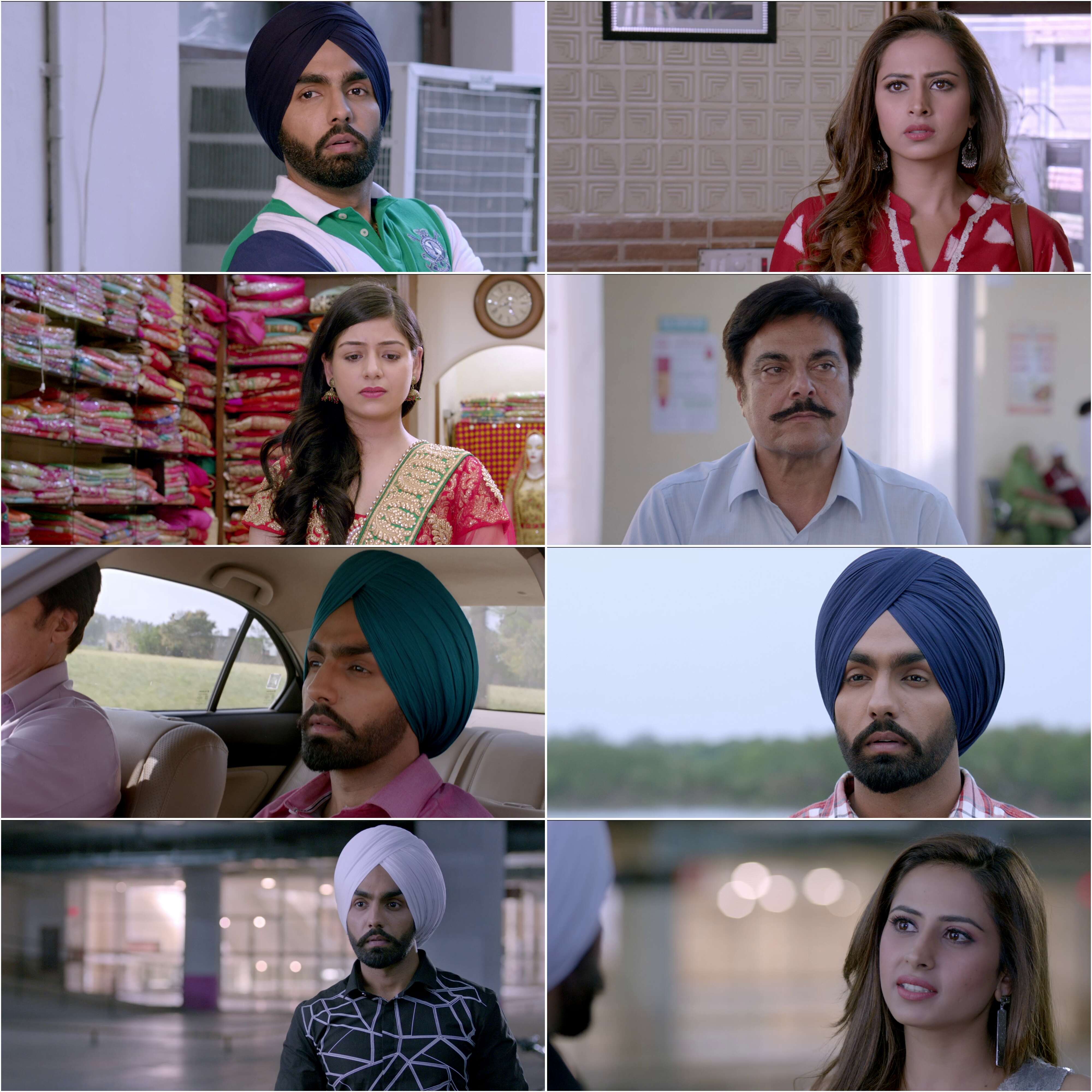 Qismat (2018) Punjabi Full Movie HD ESub screenshot