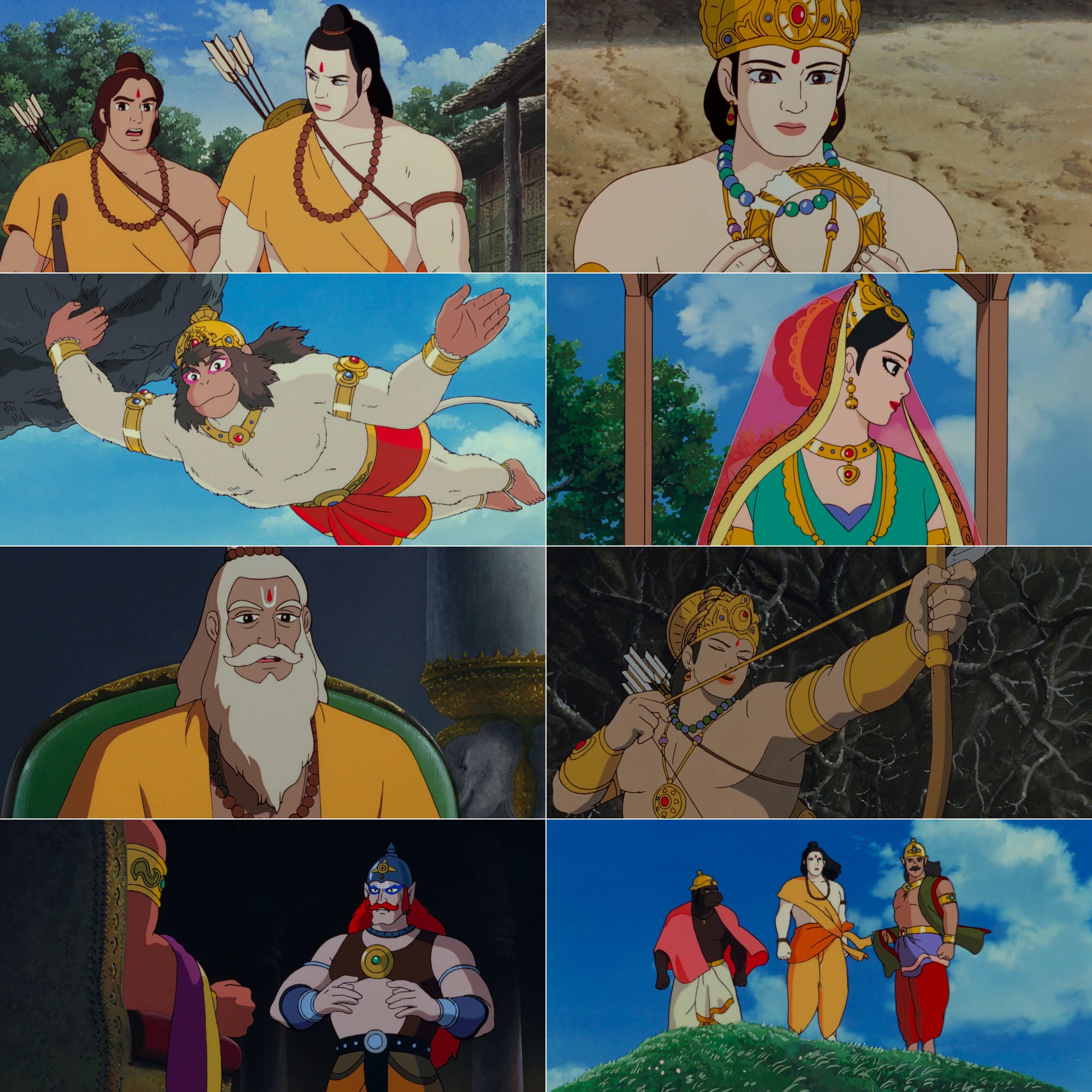 Ramayana - The Legend of Prince Rama (2025) Hindi Animated Movie HD screenshot