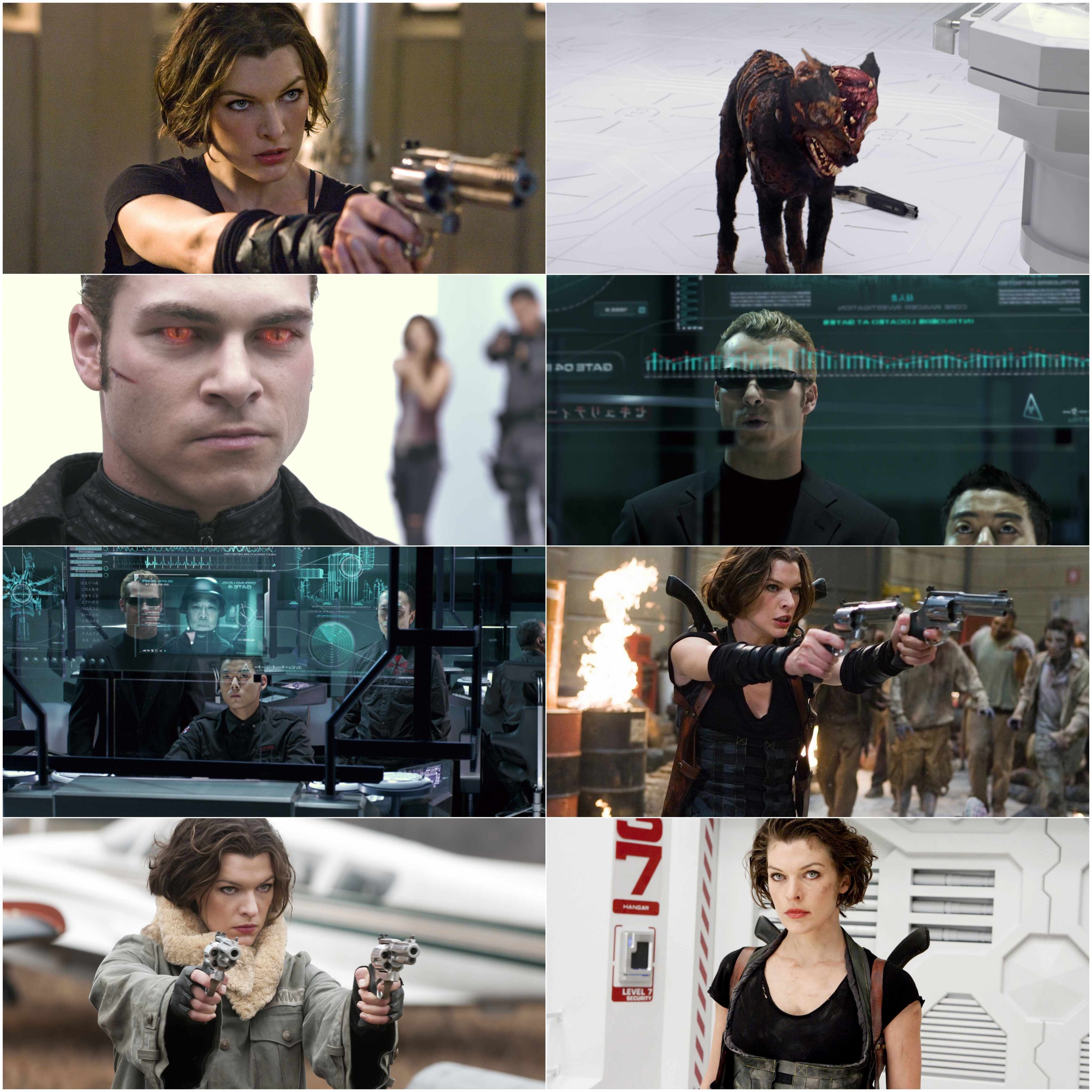 Resident Evil - Afterlife (2010) (Hindi + English) Dual Audio Hollywood Movie BluRay HD ESub screenshot