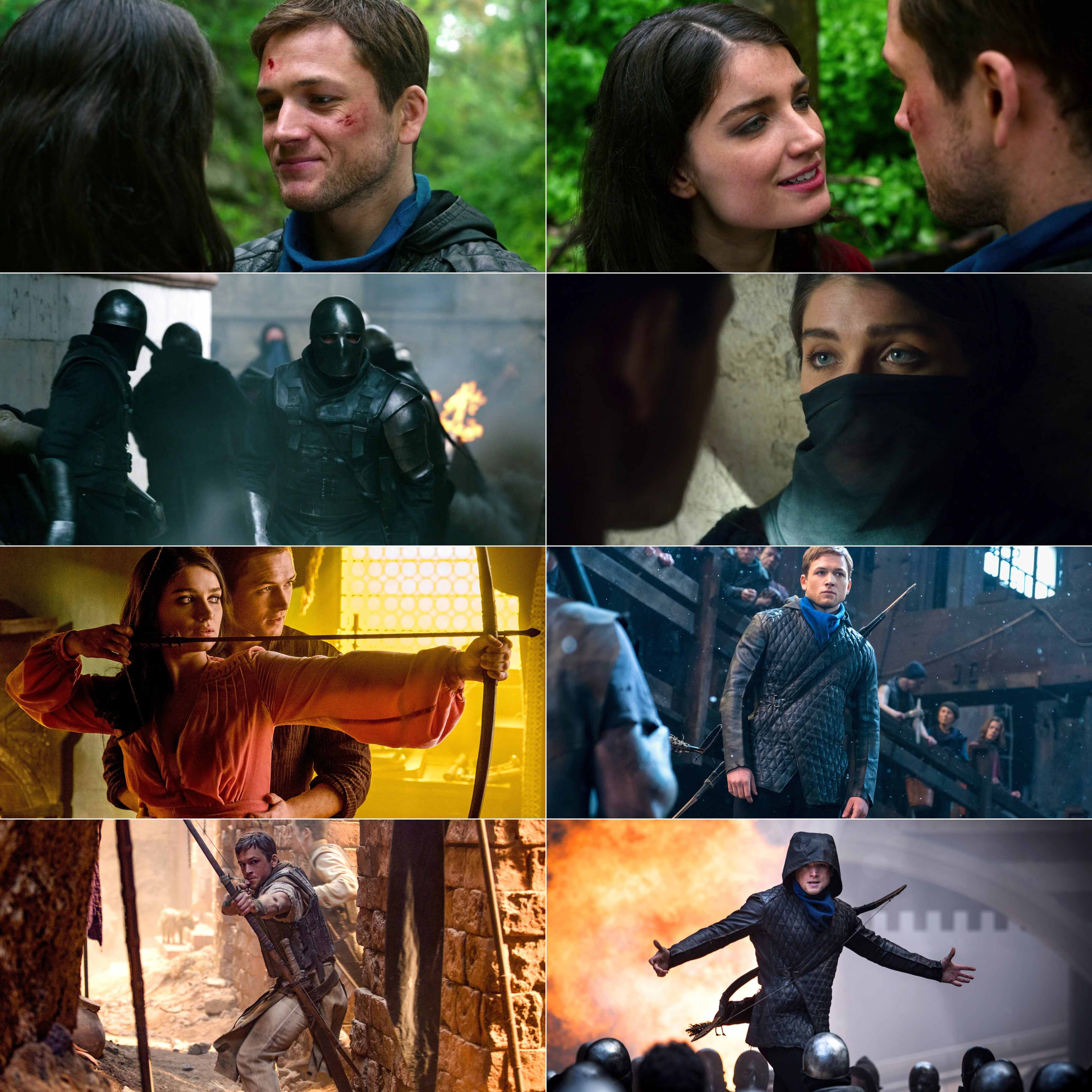 Robin Hood (2018) (Hindi + English) Dual Audio Hollywood Movie BluRay HD ESub screenshot