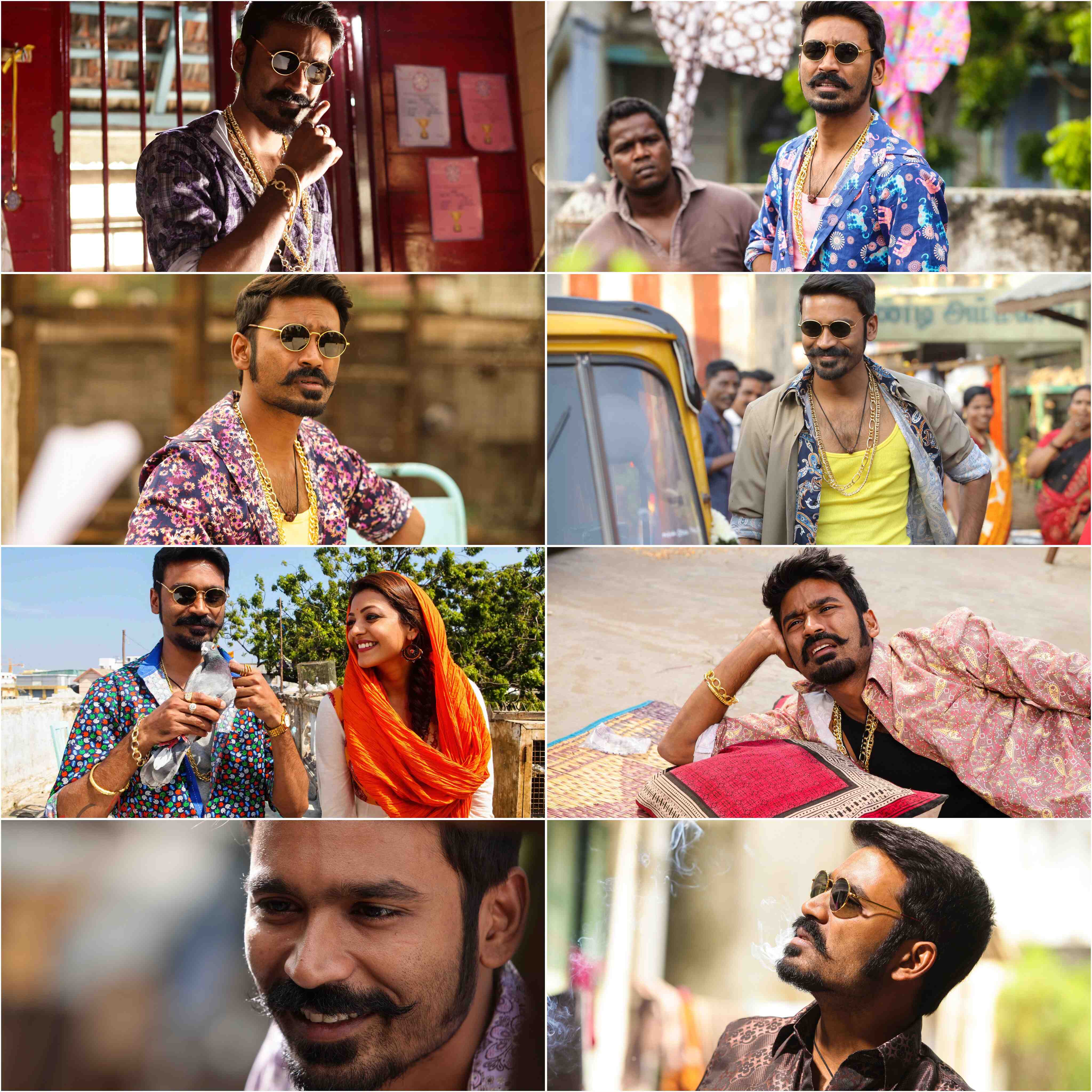 Rowdy Hero (Maari) (2015) (Hindi + Tamil) Dual Audio UnCut South Movie HD ESub screenshot