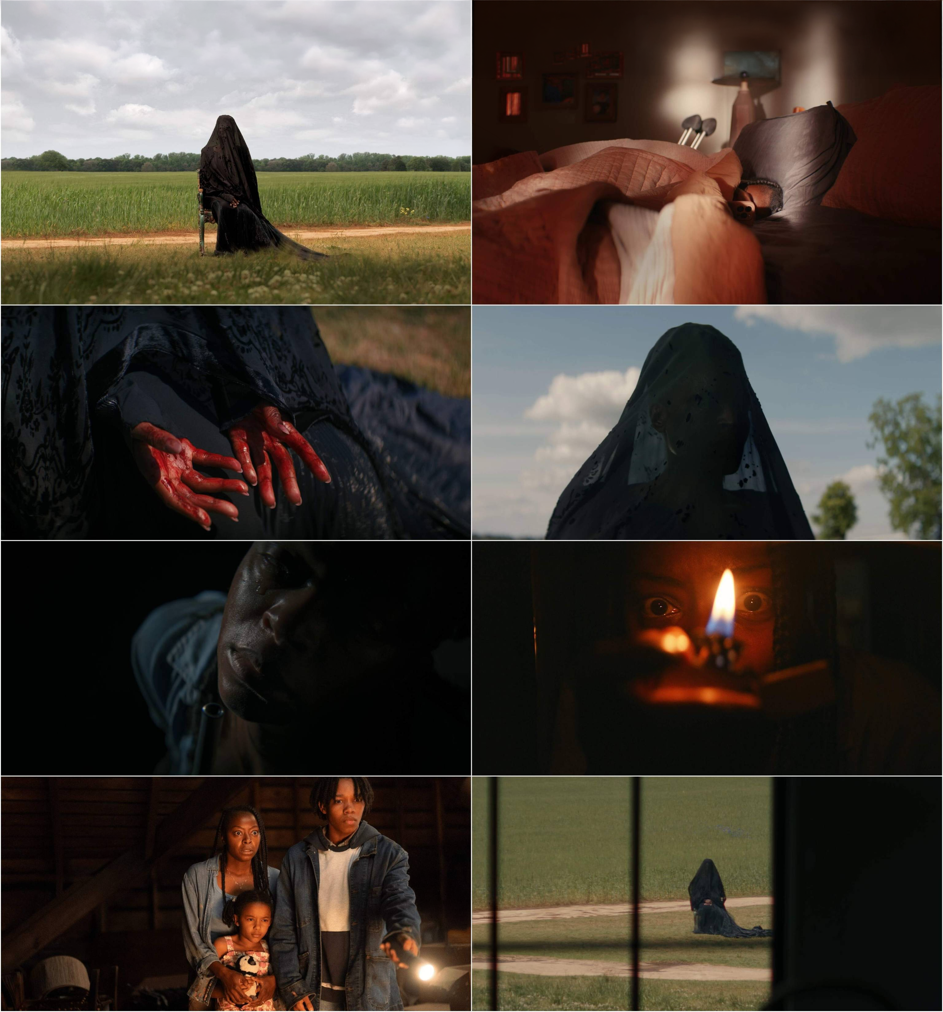 The Woman in the Yard (2025) (Hindi + English) Dual Audio Hollywood Movie HD ESub screenshot