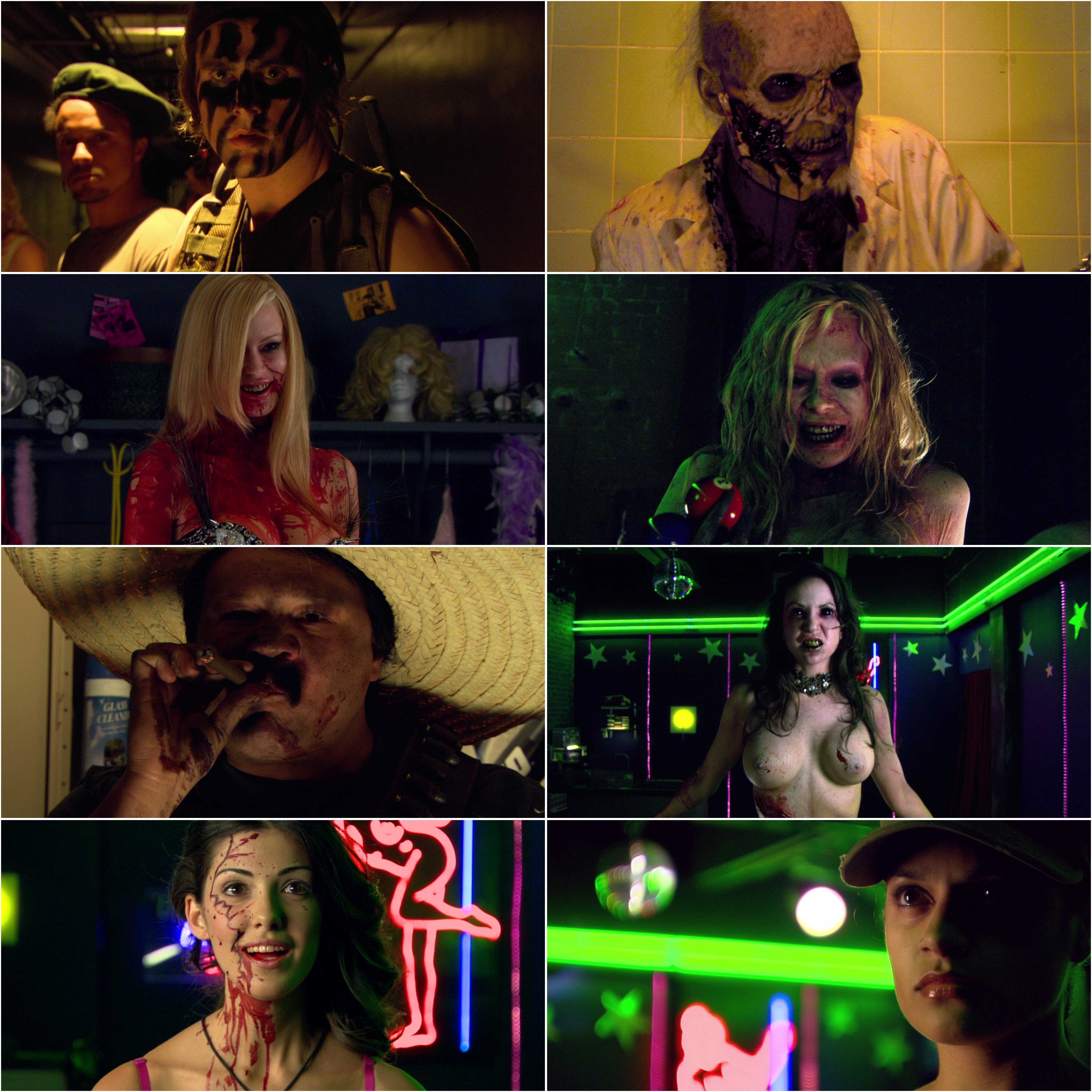 Zombie Strippers (2008) (Hindi + English) Dual Audio Hollywood Movie BluRay HD ESub screenshot